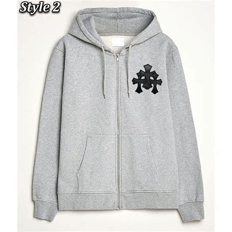 chrome hearts zip hoodie replica|chrome hearts hoodie sale.